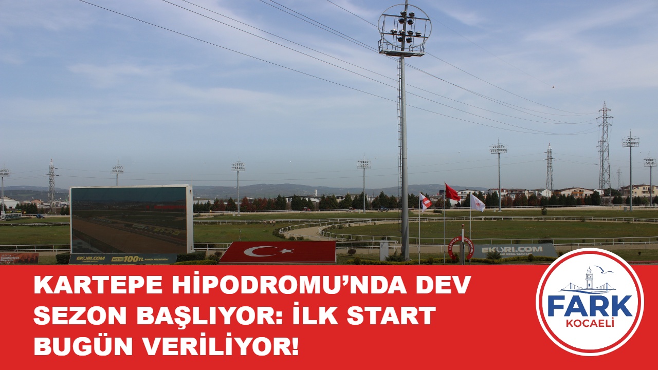 Kartepe Hipodromu’nda Büyük Gün: Sezonun İlk Startı Veriliyor!