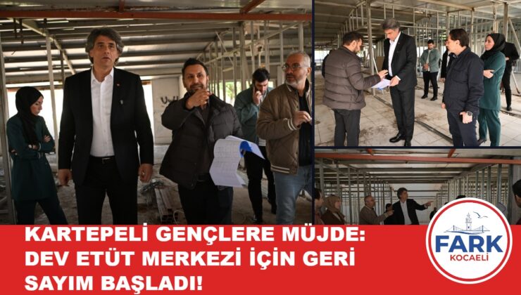 KARTEPE’DE EĞİTİMİN YENİ ÜSSÜ YÜKSELİYOR: 400 ÖĞRENCİ KAPASİTELİ DEV MERKEZ GÜN SAYIYOR!