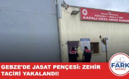 Gebze’de JASAT Pençesi: 12 Yıl Hapisle Aranan Zehir Taciri Yakalandı!