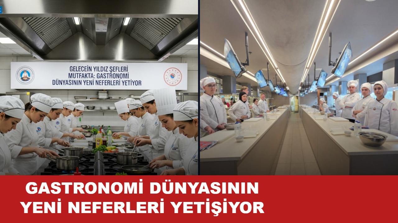 Genç Şef Adayları, İşi Ustasından Öğrendi