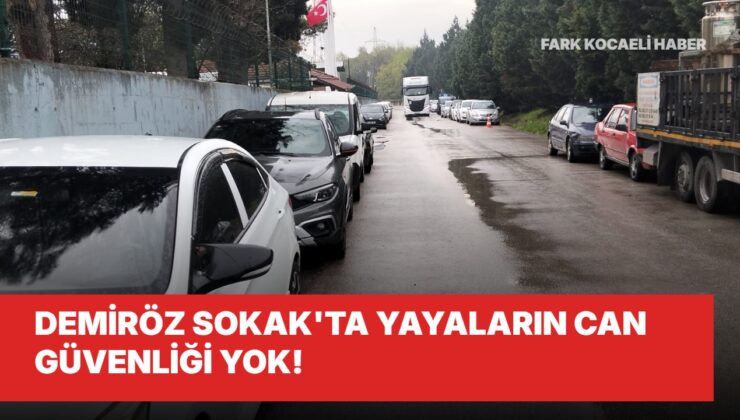 Kartepe Demiröz Sokak’ta Yaya Alarmı: “Yürümek İçin Mucize Gerekiyor”