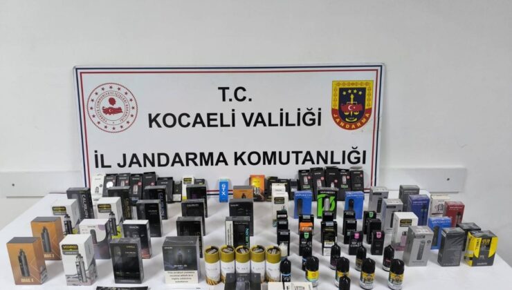 Kocaeli’de Kaçak Elektronik Sigara Operasyonu: 775 Bin TL’lik Darbe!