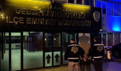 Kocaeli’de Cinayet Firarisine Şafak Operasyonu: 18 Yıl Cezası Vardı!