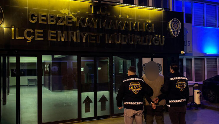 Kocaeli’de Cinayet Firarisine Şafak Operasyonu: 18 Yıl Cezası Vardı!