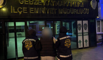 Kocaeli’de Dolandırıcılık Firarisine Kelepçe: 6 Yıl Hapis Cezası Vardı!