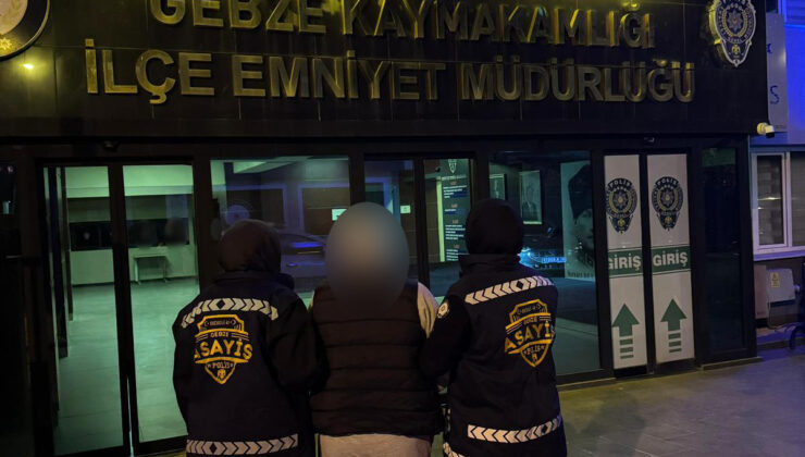 Kocaeli’de Dolandırıcılık Firarisine Kelepçe: 6 Yıl Hapis Cezası Vardı!