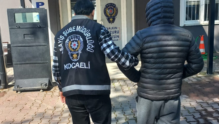 Kocaeli’de Firari Dolandırıcıya Şafak Operasyonu: 21 Yıl Cezası Vardı!