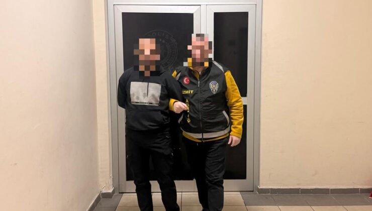 Hırsızlık suçundan 20 Yıl 5 Ay 17 Gün Kesinleşmiş hapis cezası bulunan E.O….