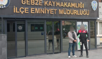 Kocaeli’de Firari Hükümlüye Geçit Yok: Ö.Y. Adliyeye, Oradan Cezaevine!