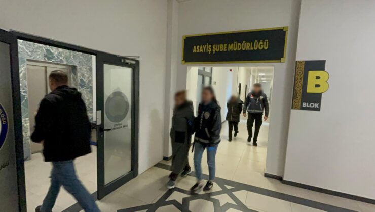 Gebze’deki “Çarşaflı Hırsızlar” Kıskıvrak Yakalandı!