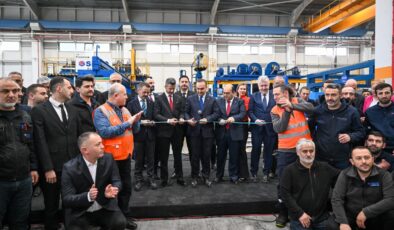 Kocaeli Protokolü Tam Kadro: İMES OSB’de Teknoloji Turu