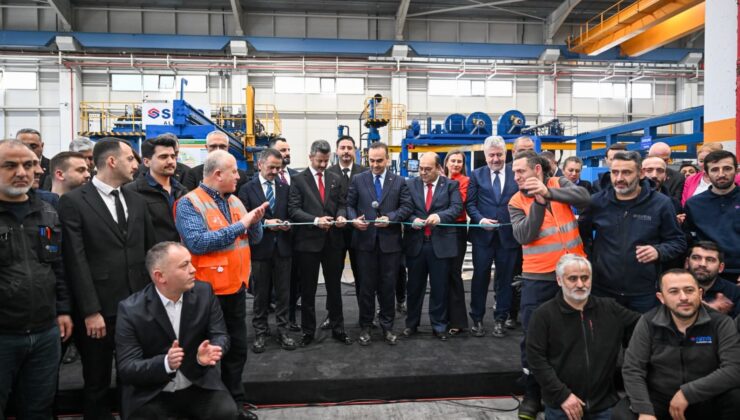 Kocaeli Protokolü Tam Kadro: İMES OSB’de Teknoloji Turu