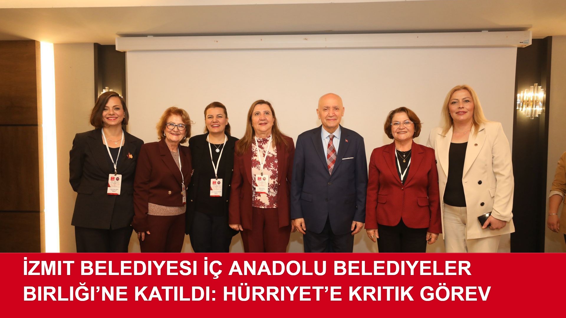 İzmit Belediyesi İç Anadolu Belediyeler Birliği’ne Katıldı