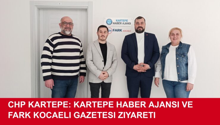 CHP Kartepe İlçe Örgütünden Destek Ziyareti