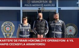 Kartepe’de Firari Hükümlüye Operasyon: 4 Yıl Hapis Cezasıyla Aranıyordu