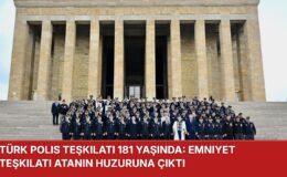 Türk Polis Teşkilatı 181 Yaşında: Emniyet Teşkilatı Atanın Huzuruna Çıktı