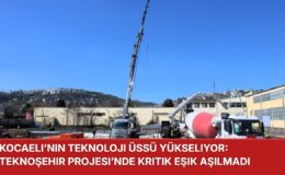 Kocaeli’nin Teknoloji Üssü Yükseliyor: Teknoşehir Projesi’nde Kritik Eşik Aşılmadı