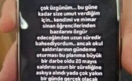 Kocaeli’de Okullara “Saldırı Tehdidi” Alarmı: 2 Öğrenci Tutuklandı!