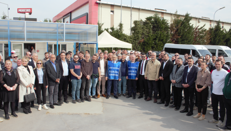 Bekaert Grev Meydanında “Dayanışma” Mesaisi: İki Parti, Tek Ses!