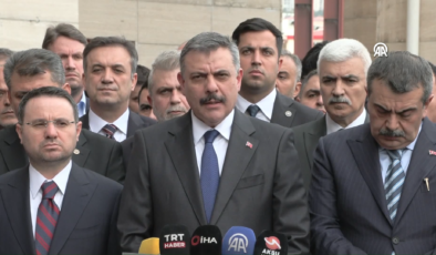 İçişleri Bakanı Sayın Mustafa Çiftçi Kahramanmaraş’ta Meydana Gelen Silahlı Saldırı İle İlgili Basın Açıklaması Yaptı