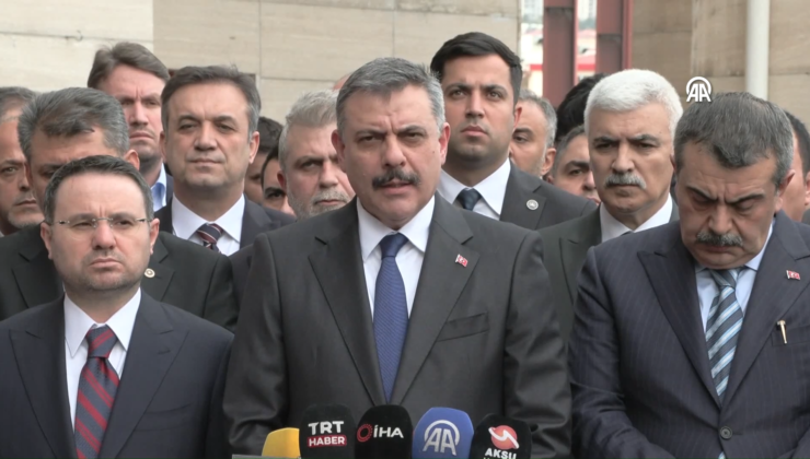 İçişleri Bakanı Sayın Mustafa Çiftçi Kahramanmaraş’ta Meydana Gelen Silahlı Saldırı İle İlgili Basın Açıklaması Yaptı