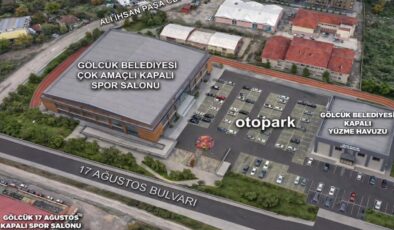 Gölcük’te Gençlerin Yeni Adresi: Çok Amaçlı Spor Kompleksi İçin İmzalar Atıldı