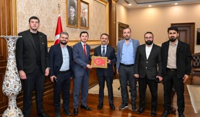 KOYİD’den Vali Aktaş’a Nezaket Ziyareti