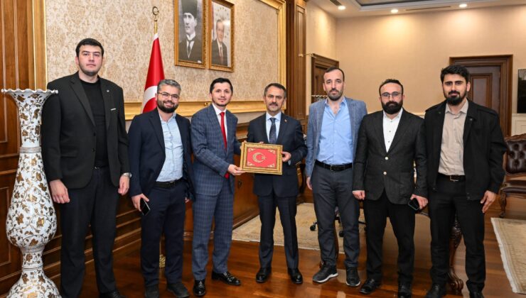 KOYİD’den Vali Aktaş’a Nezaket Ziyareti