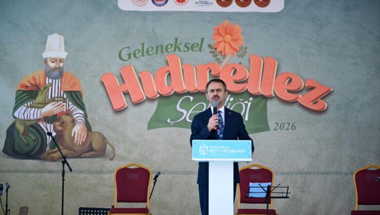Kocaeli’de Hıdırellez Coşkusu: Balören’de Birlik ve Beraberlik Rüzgarı Esti!