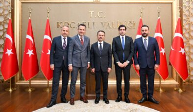 Turkuvaz Medya’dan Vali İlhami Aktaş’a Ziyaret