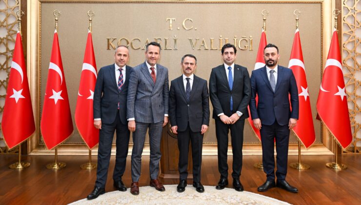 Turkuvaz Medya’dan Vali İlhami Aktaş’a Ziyaret