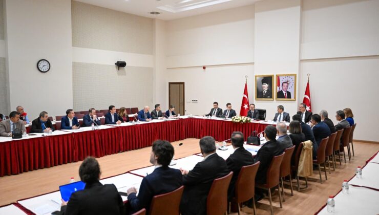 Kocaeli İl Su Kurulu Vali İlhami Aktaş Başkanlığında Toplandı