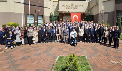 Gölcük Kent Bayramlaşmasında Bir Araya Geldi
