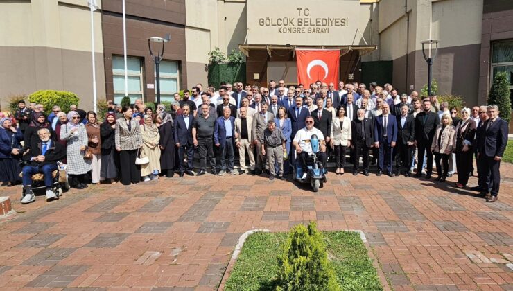 Gölcük Kent Bayramlaşmasında Bir Araya Geldi