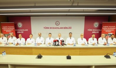 ECZACILIKTA 187 YILLIK GURUR, DERİNLEŞEN KRİZ: “İLAÇ VE İSTİHDAM ÇIKMAZINDAYIZ!