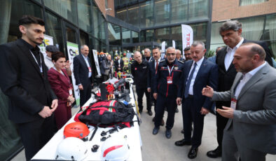 81 İlden İtfaiye Zirvesi Kartepe’de