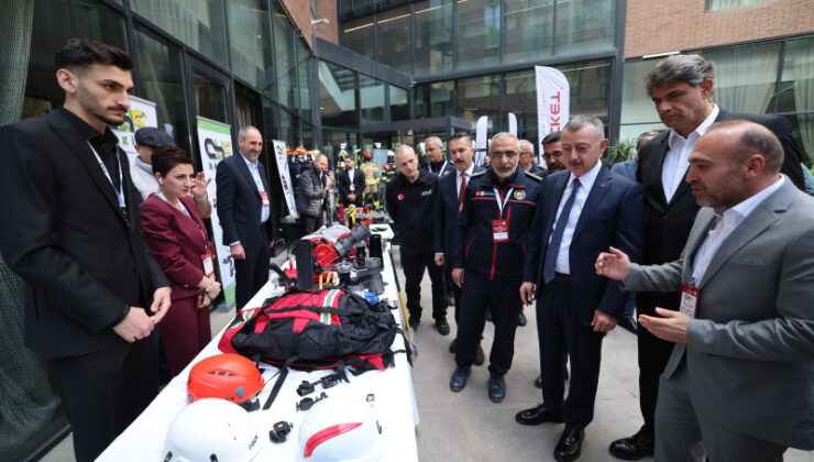 81 İlden İtfaiye Zirvesi Kartepe’de