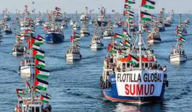 Büyükakın’dan İsrail’e Sumud tepkisi