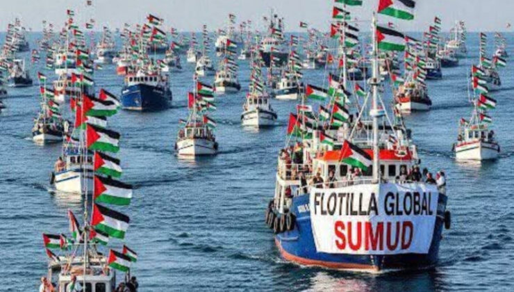Büyükakın’dan İsrail’e Sumud tepkisi