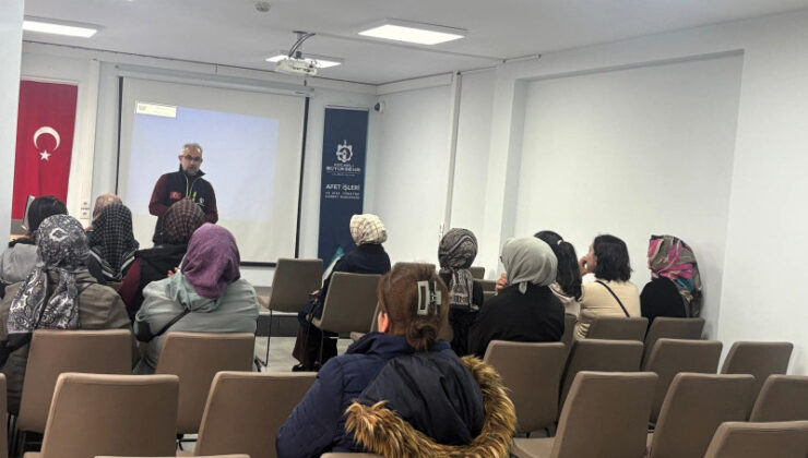 “Afete Dirençli Kadınlar Projesi” büyüyor