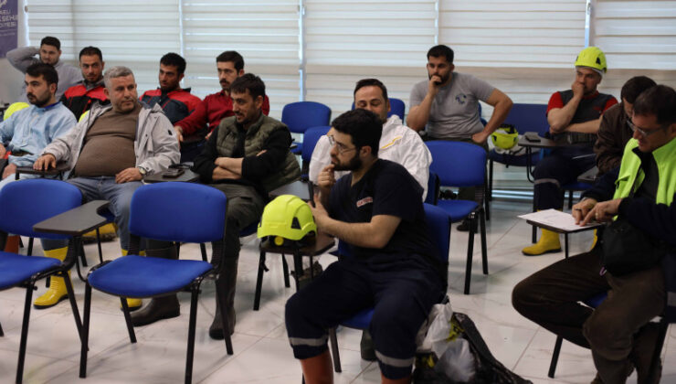 Kurban kesimini uygulamalı öğrendiler
