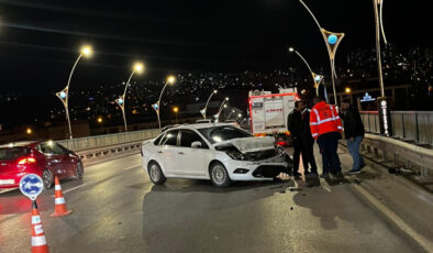 Büyükşehir A Takımı’ndan Kazaya Anında Müdahale: Güvenlik Sağlandı