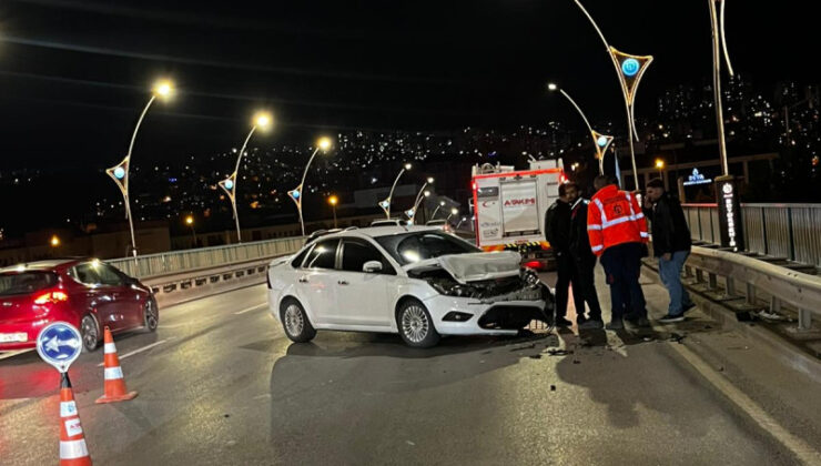 Büyükşehir A Takımı’ndan Kazaya Anında Müdahale: Güvenlik Sağlandı