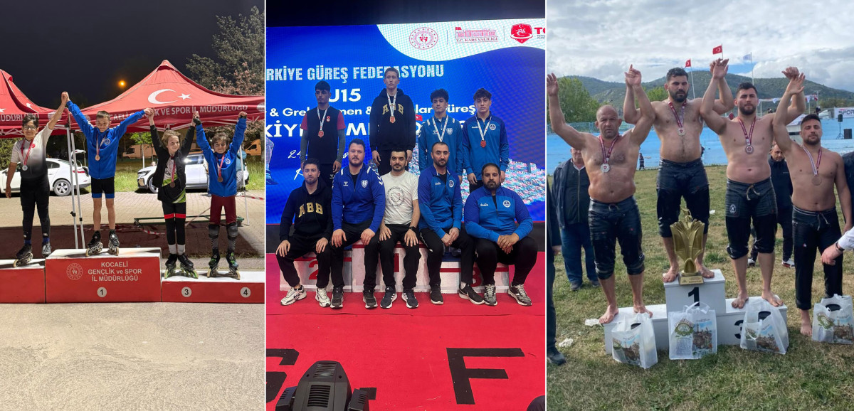 Kağıtspor her branşta gücünü ortaya koyuyor