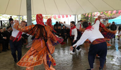 Hıdırellez, İzmit’te yağmurun bereketi ile geldi