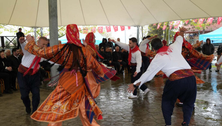 Hıdırellez, İzmit’te yağmurun bereketi ile geldi