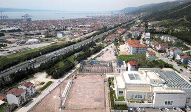 Çamlıtepe Spor Kompleksi Körfez’e zenginlik katacak