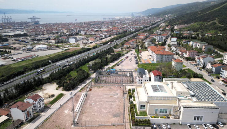 Çamlıtepe Spor Kompleksi Körfez’e zenginlik katacak