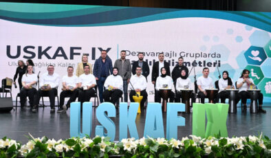 Gonca’dan USKAF-IX’e anlamlı katkı