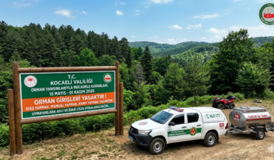 ​Kocaeli’de Orman Yangınlarına Karşı Seferberlik: Girişler Yasaklandı, Cezalar Kapıda!